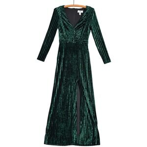 Badgley Mischka | Dresses | Belle By Badgley Mischka Women Dress Size 2  Green Halter Prom Bridesmaids Gown | Poshmark